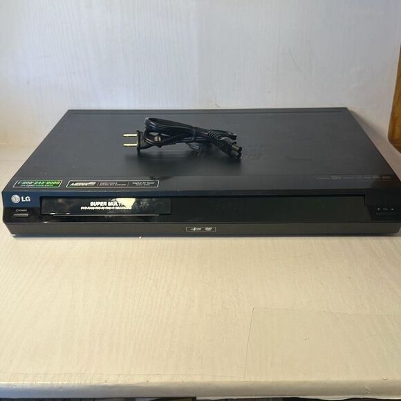 LG DR787T Super Multi DVD Recorder w/ Digital Tuner HDMI Up-Convert Tested - Picture 1 of 10